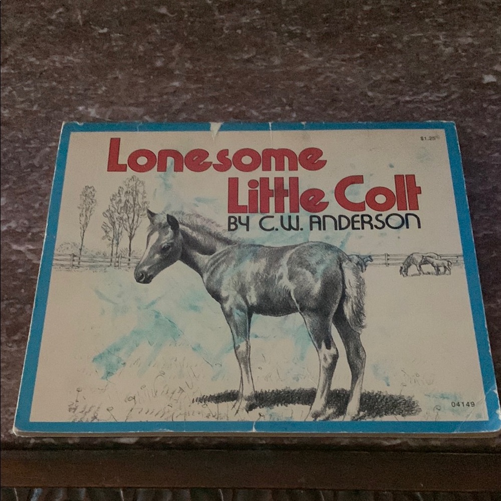 Vintage Lonesome Little Colt book